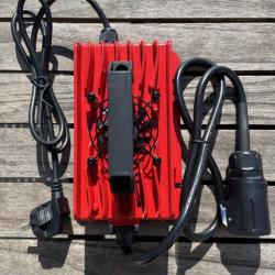 Bat4boat Chargeur 20A étanche pour batterie 24V LiFePo4