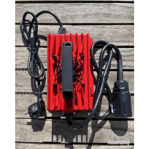 Bat4boat Chargeur 20A tanche pour batterie 24V LiFePo4