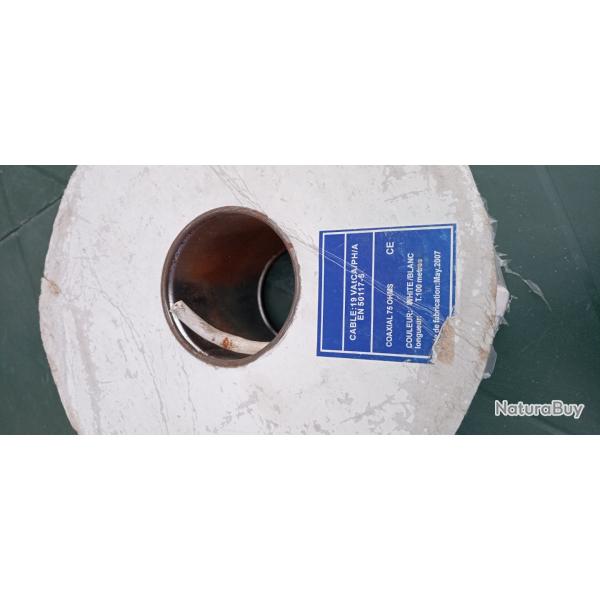 Couronne de cble  coaxial