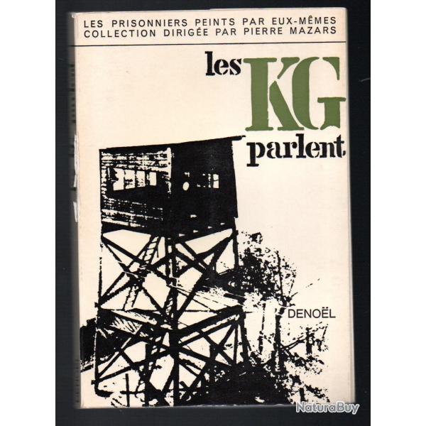 les kg parlent stalags et oflags divers les prisonniers peints par eux-m�mes
