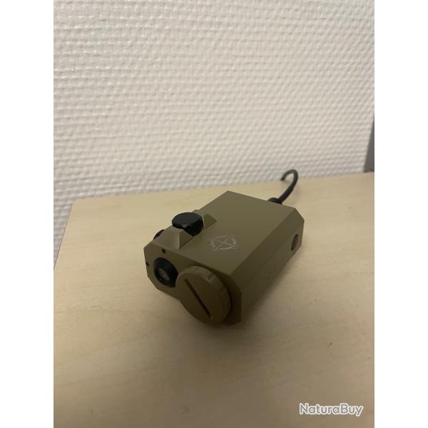 Laser vert sight mark