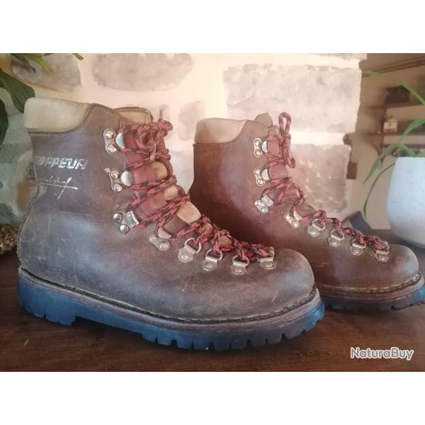 CHAUSSURE CHASSE ET MONTAGNE TRAPPEUR
