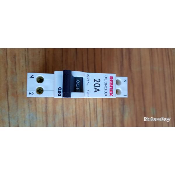 Disjoncteur Debflex modulaire