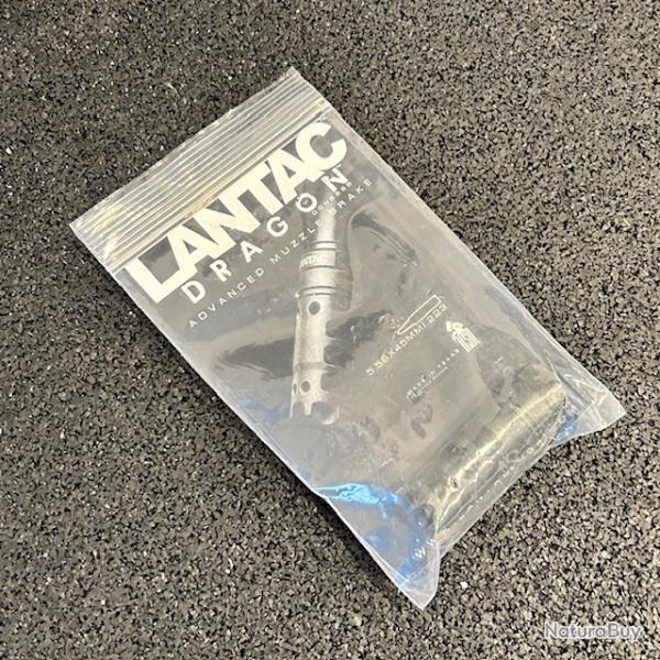 Lantac USA - Frein de bouche - Dragon DGN556B - filetage 1/2x28