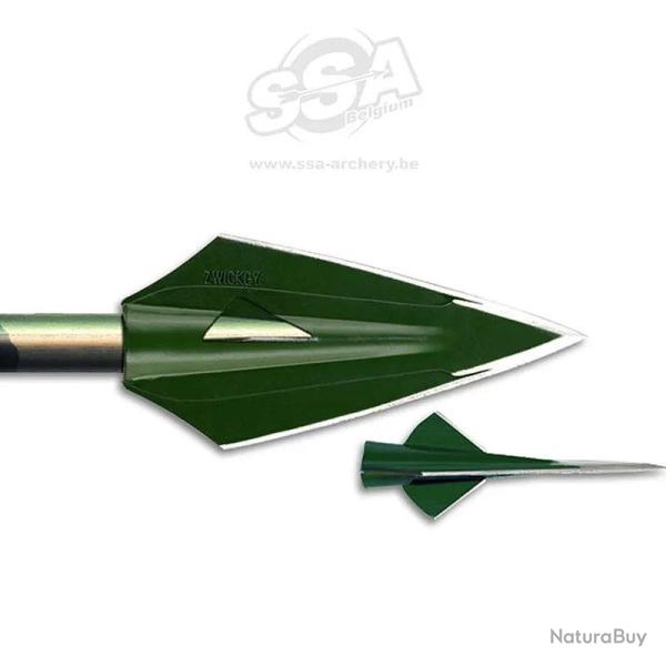 Lame Fixe Zwickey Eskimo 4-Lames (Par 3) A Coller