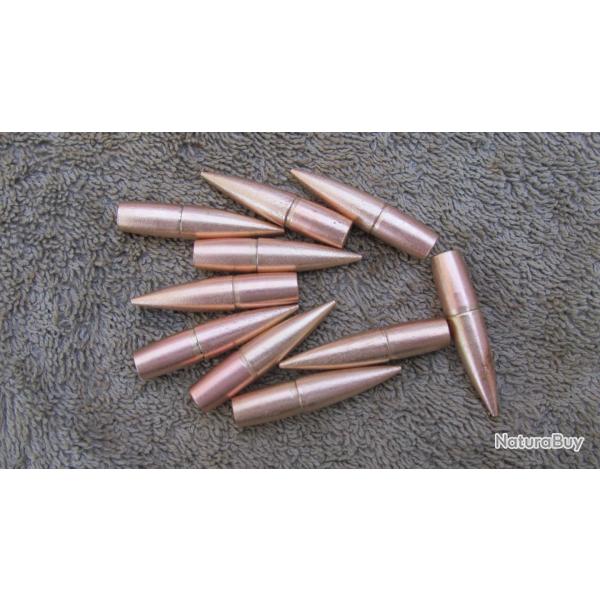 10 ogives balle D Lebel .