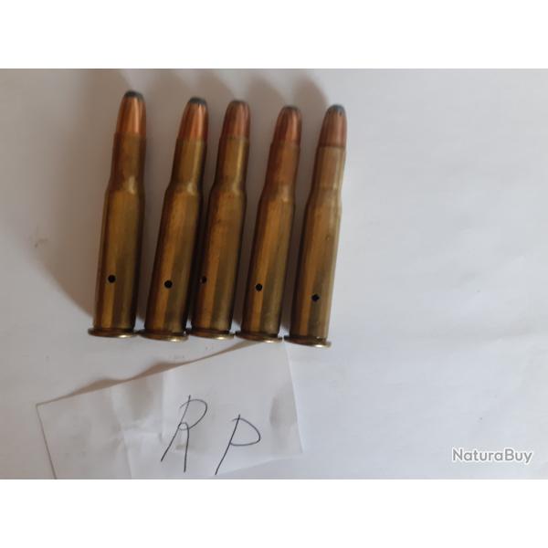 5 cartouches 30/30 winchester   RP  Neutralis�es percage et  amorces percutes
