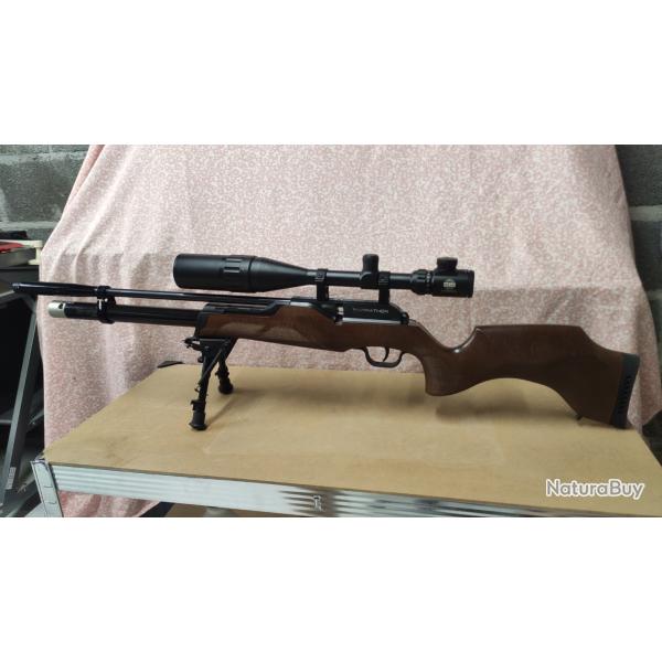 Carabine PCP Walther Maximathor 6, 35mm / .25 / air comprim 70 joules