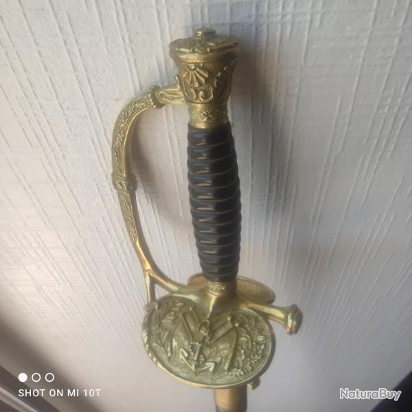 Trs rare pe de la marine Louis-Philippe super-tat