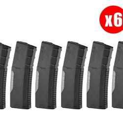 PACK 6 CHARGEURS HERA ARMS 30 COUPS 223 REM AR15