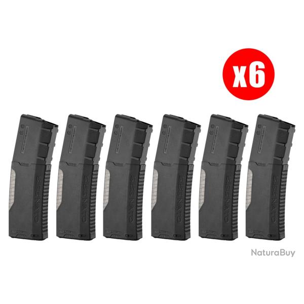 PACK 6 CHARGEURS HERA ARMS 30 COUPS 223 REM AR15