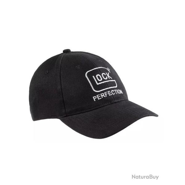 CASQUETTE GLOCK NOIR
