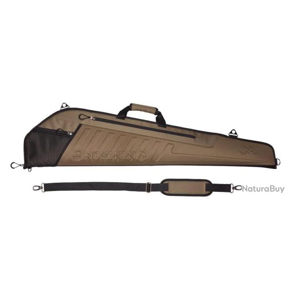 FOURREAU CARABINE BROWNING NITRO GREEN/BLACK