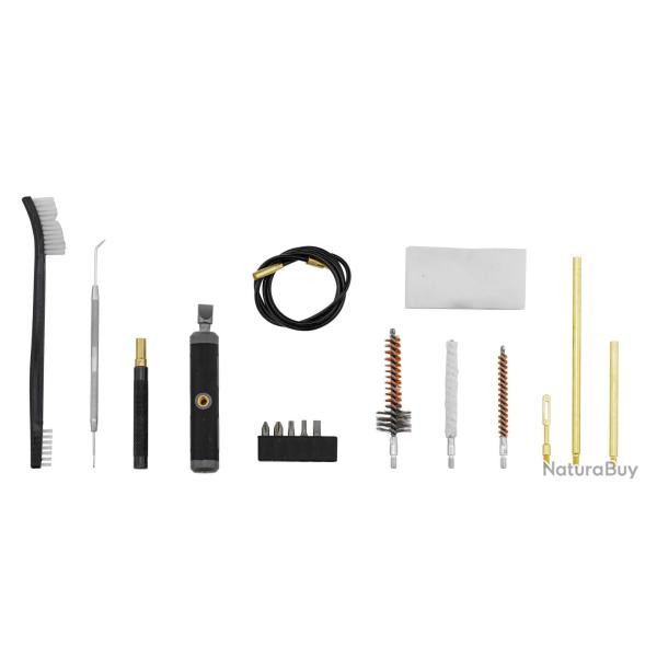 KIT DE NETTOYAGE HEXA IMPACT POUR ARMES AR15 .233