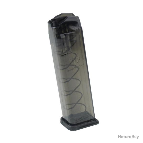 CHARGEUR GLOCK CARBON SMOKE ELITE TACTICAL 17CPS