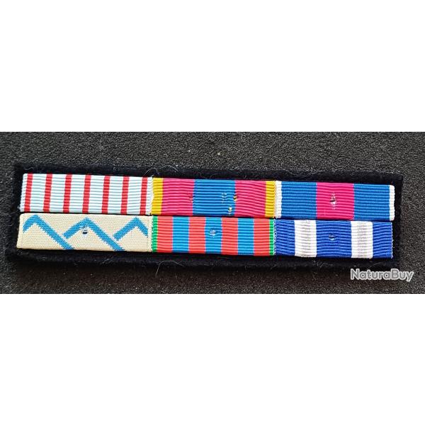 Placard rappel de m�dailles militaires - TRN - OTAN - CROIX DU COMBATTANT