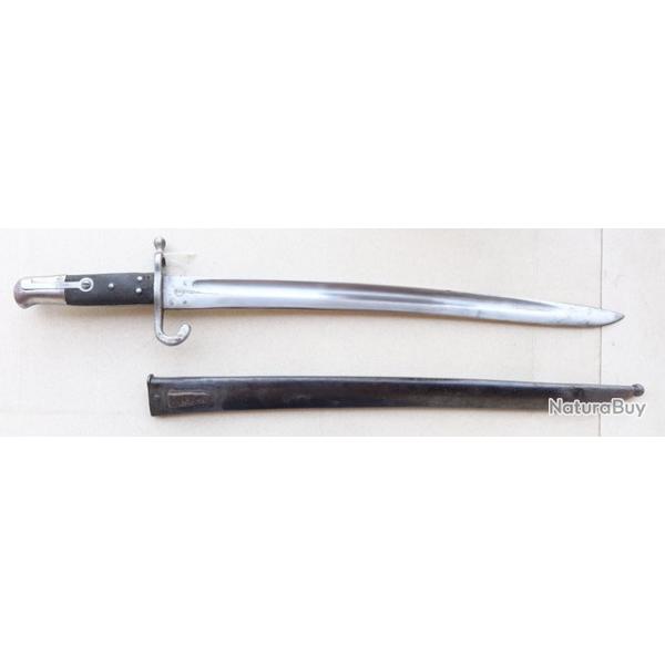 Sabre ba�onnette autrichien 1867 Werndl