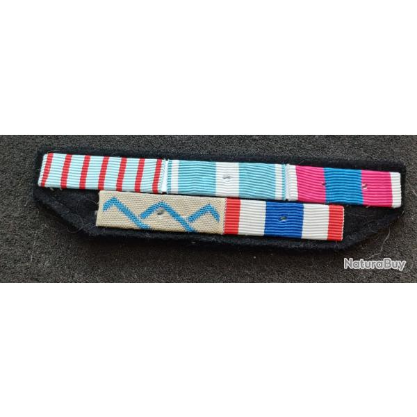 Placard rappel de m�dailles militaires - Croix Combattant - TRN - D�f Nationale