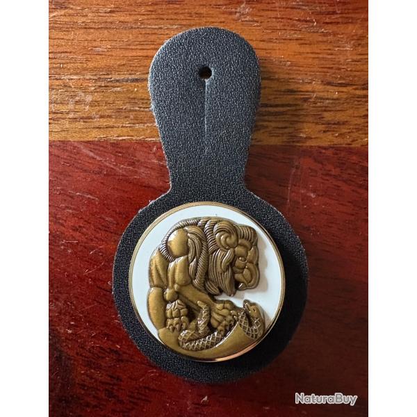 Insigne direction protection de la scurit militaire