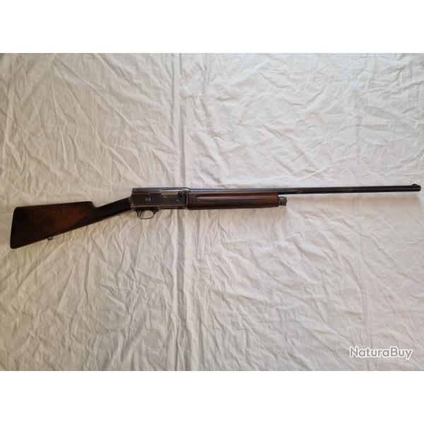 Fusil semi-auto Browning Auto 5 antique (1910) cal.16/65