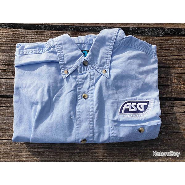 Chemise ASG manches longues. Taille M. neuf