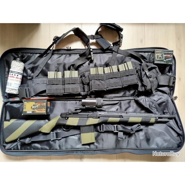 M14 socom CYMA full upgrade