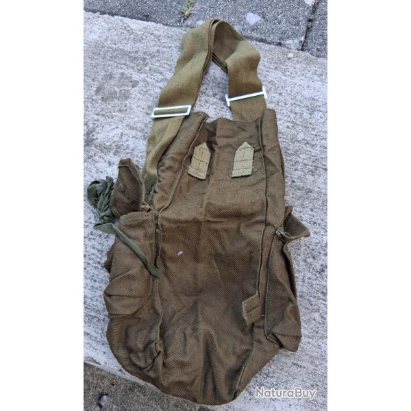 ETUI/SAC MASQUE � GAZ MILITARIA SOVIETIQUE URSS CCCP