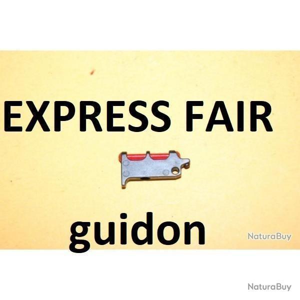 guidon fluo complet EXPRESS FAIR EXPRESS 1er mod�le - VENDU PAR JEPERCUTE (D23B966)