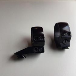 Colliers EAW diam&egrave;tre 25,4 pour montage pivotant.