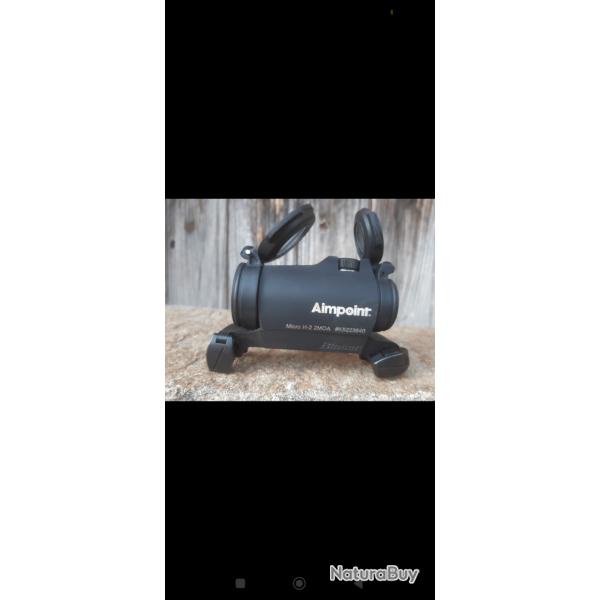 Aimpoint micro H-2 montage blaser