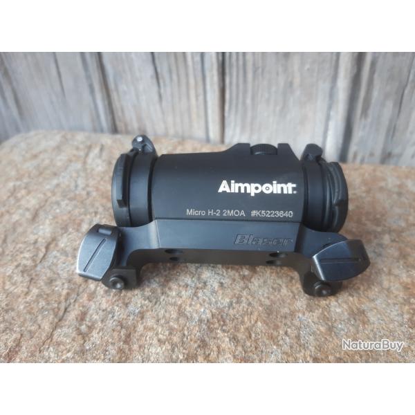Point rouge aimpoint micro h-2 2 moa