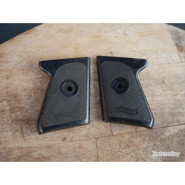 Plaquettes de WALTHER TP en 6.35mm