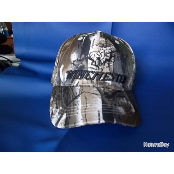 CASQUETTE Winchester cam
