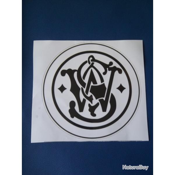 AUTOCOLLANT SMITH&WESSON d1