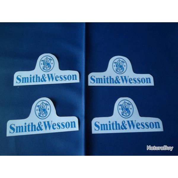 AUTOCOLLANT SMITH&WESSON dx4