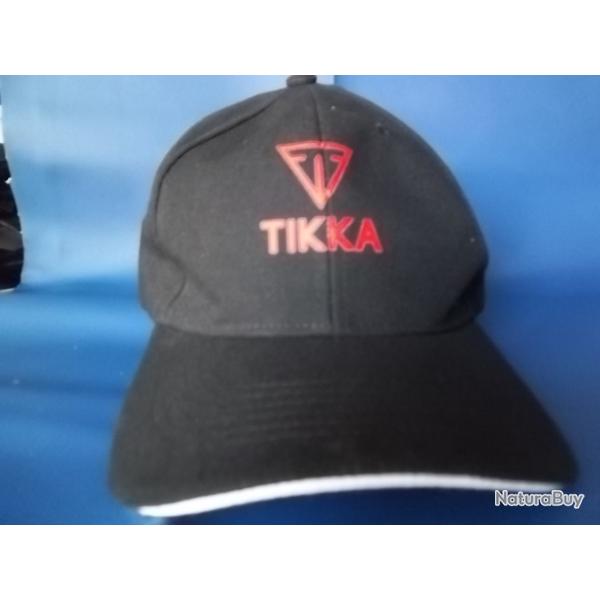 casquette tikka