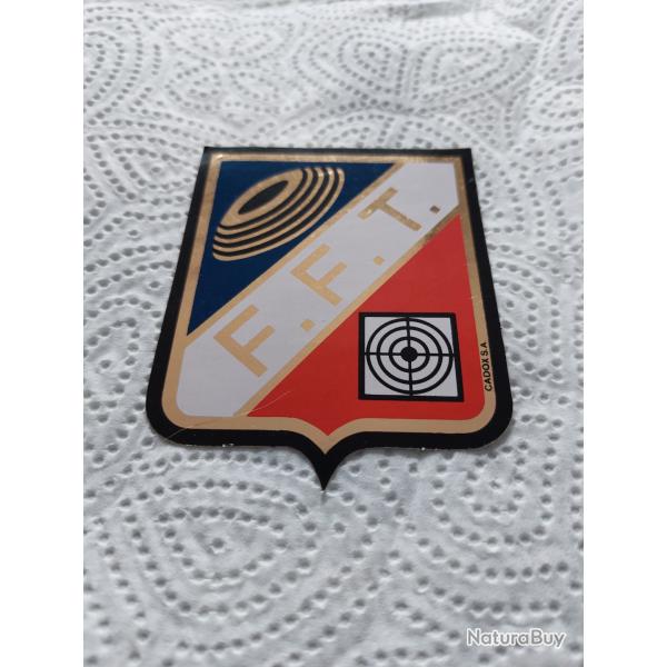 VEND AUTOCOLLANT FFT NEUF