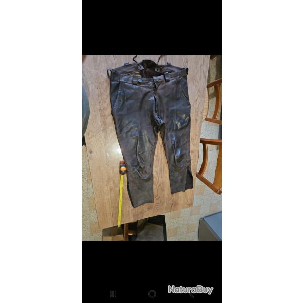 Cuir belle chasse taille 40