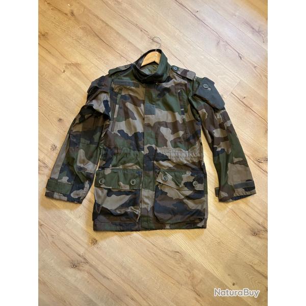 Veste Camoufl�e arm�e fran�aise mod�le T4 S2 ZT Neuve 80C