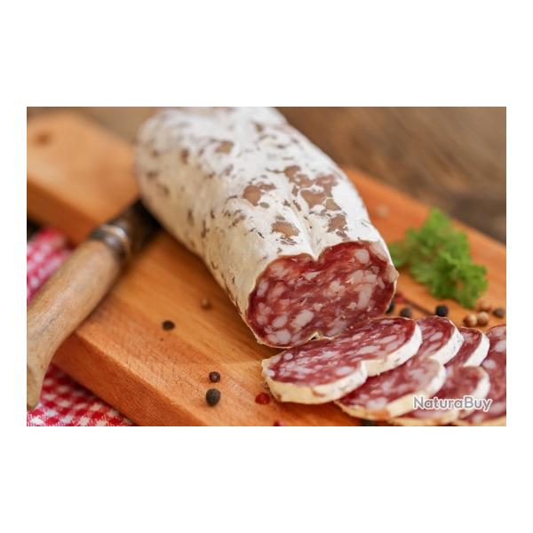 Lot de 3 saucissons artisanaux au choix - 12 � les 3 ! saucissons d'Auvergne et lyonnais