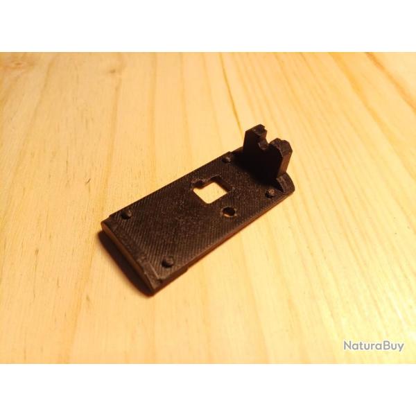 Plaque RMR FN502 - empreinte MOJ Vector optics/Trijicon