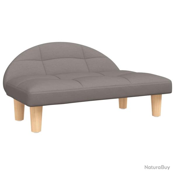Lit pour chien panier canap� confortable taupe 70 x 52 x 30 cm tissu Taupe 02_0043209