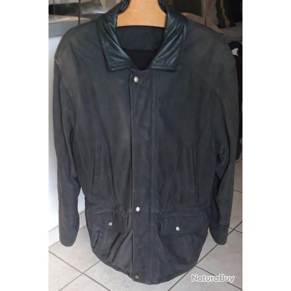 Veste cuir parfait �tat taille 46