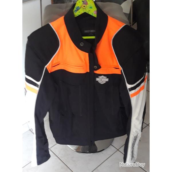 Blouson harley-davidson parfait �tat taille l