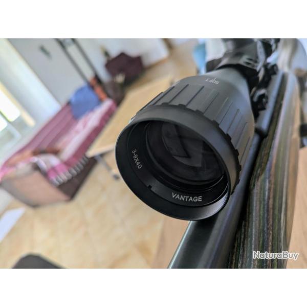 Carabine 22LR CZ 455 Evolution lunette bipied sacoche de transport