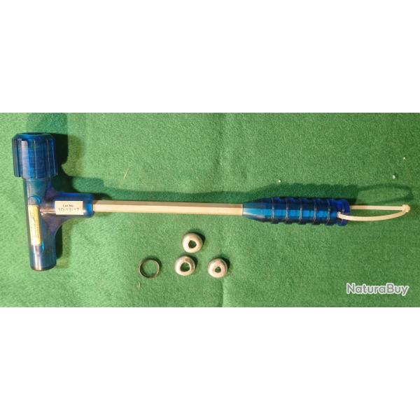 RECHARGEMENT DEMONTAGE MARTEAU A INTERTIE + ECROUX DE BLOCAGE DIES NYLON