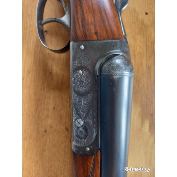 Vend fusil juxtapos BSA bcassier 12/65