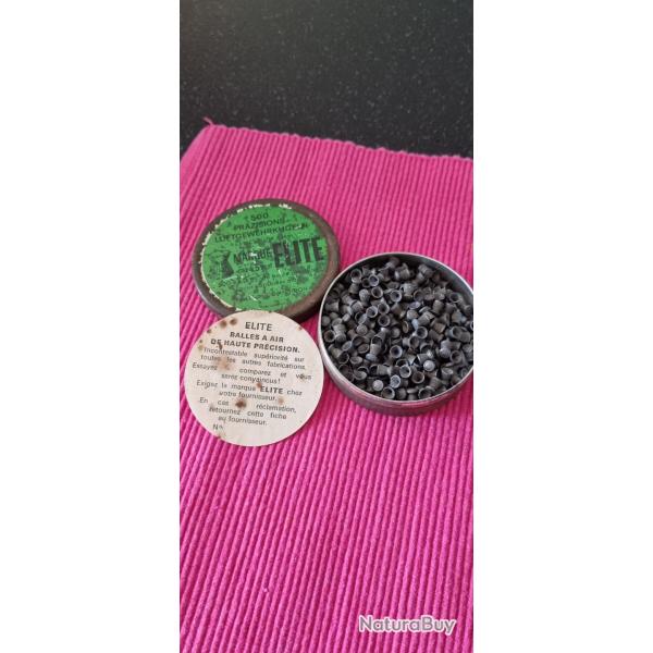 Bote lite 500 plombs 4,5mm