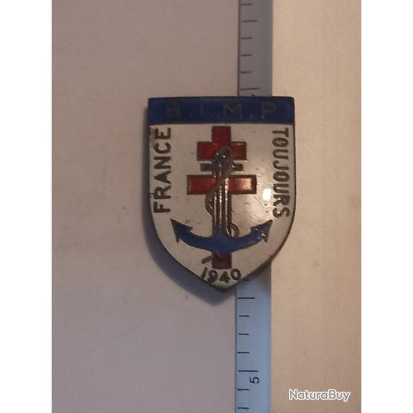 Insigne du bataillon d'infanterie de marine et du Pacifique (BIMP)