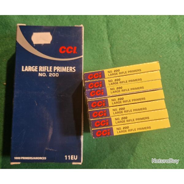 1700 AMORCES LARGE  RIFLE CCI